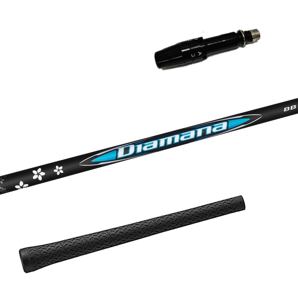 Titleist GT, TSR, and TSi Series Driver Adapters Included, Mitsubishi Chemical Diamana BB 63 R (45.0)