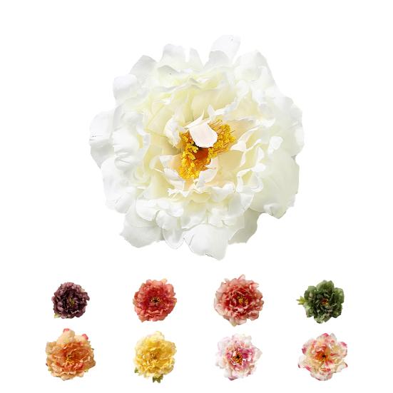 Прочный цветок ручной работы удобный портативный изысканный элегантный яркий искусственный пион