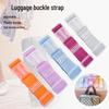 Портативный ремень для багажа с пряжкой для крепления к чемодану