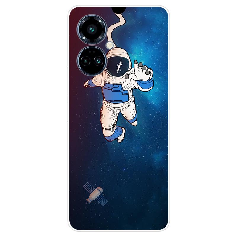 Для Tecno Spark 9 Pro Spark9 Pro чехол Мягкая силиконовая задняя крышка Чехол для телефона с рисунком из мультфильма Разнообразие