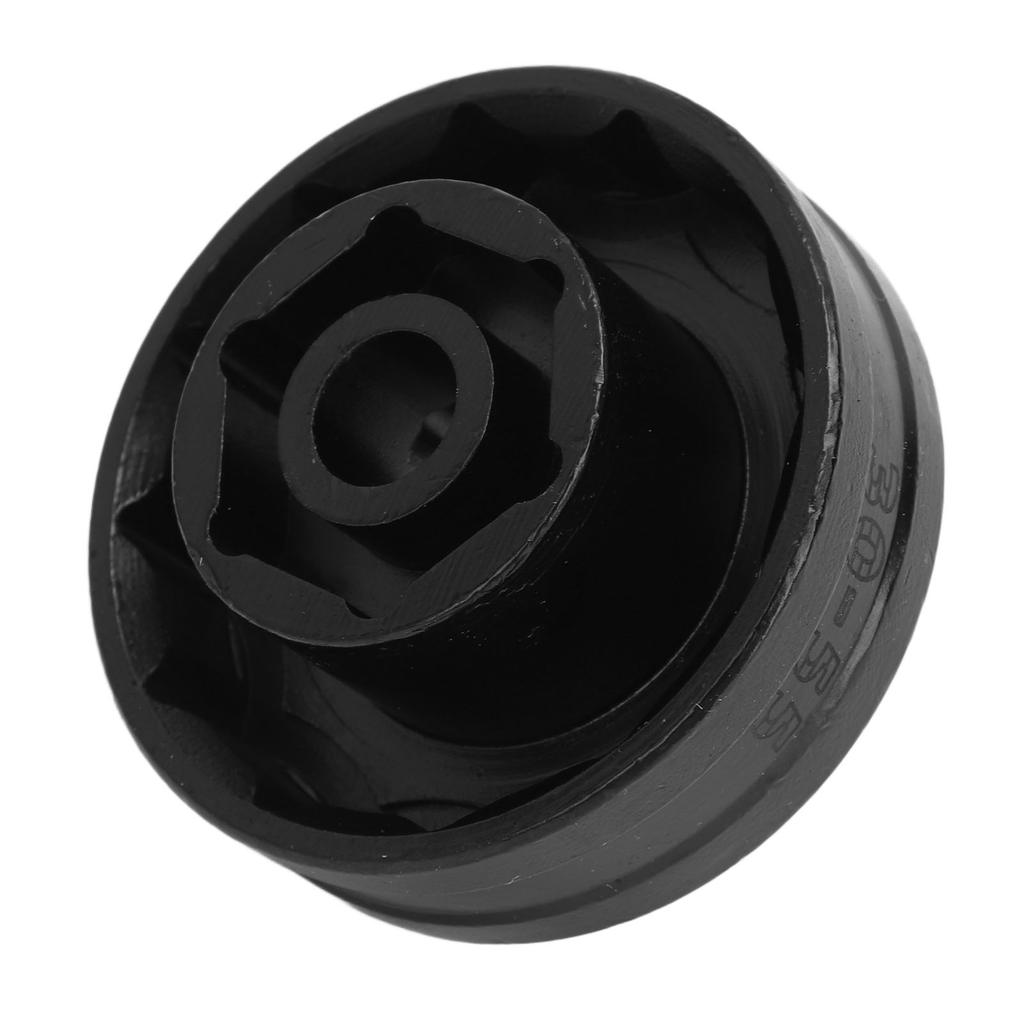 55mm 30mm Wheel Axle Nut Socket Tool Alloy Steel Motorcycle Wheel Sleeve Tool Replacement For Ducati 1098 1098S 1098R