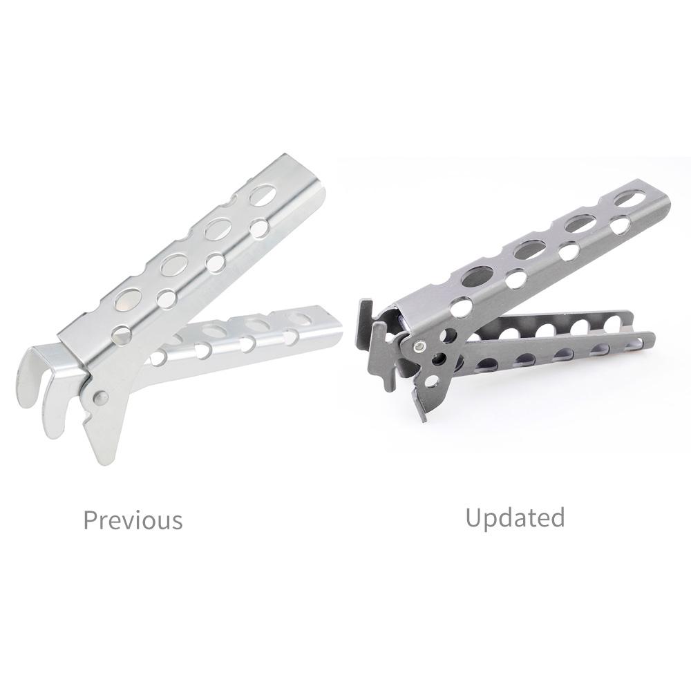 Ручка для сковороды Подъемник для кастрюли Захват Зажим для сковороды Зажим Посуда для кемпинга Держатель для горячей посуды