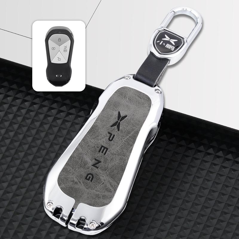 Xiaopeng P5/G3i/P7 Key Cover: Protective Case & Buckle for 21/22 Models – Unisex High-End Design