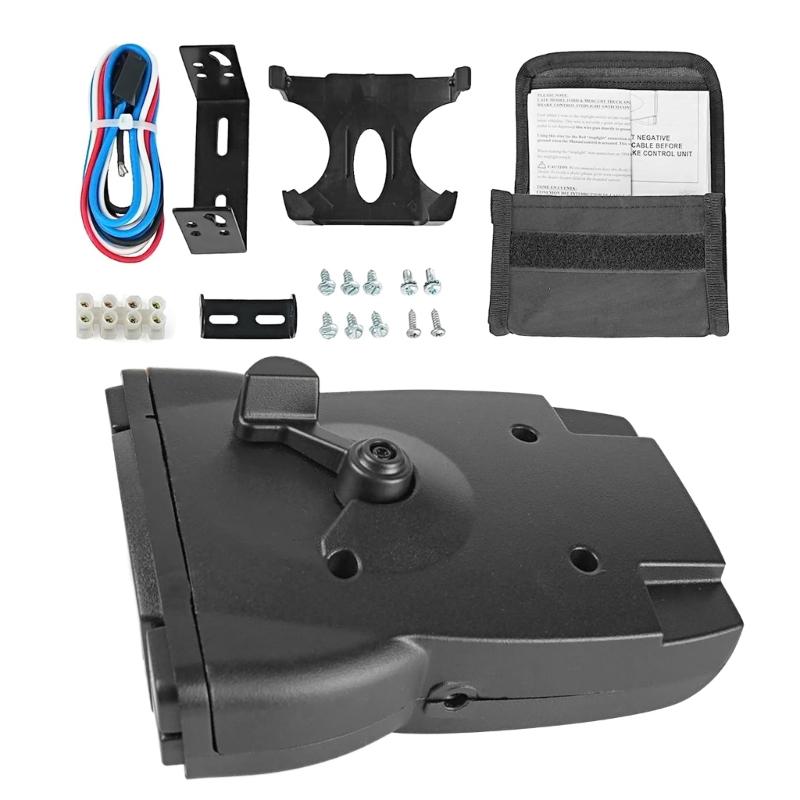 Контроллер тормозов грузовика для P3 90195 Электрический пропорциональный контроллер тормозов прицепа Блок контроллера тормозов Управление тормозом