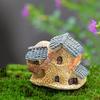 Mini Fairy Garden Miniature House Fence Craft DIY Micro Landscape Decor Gift