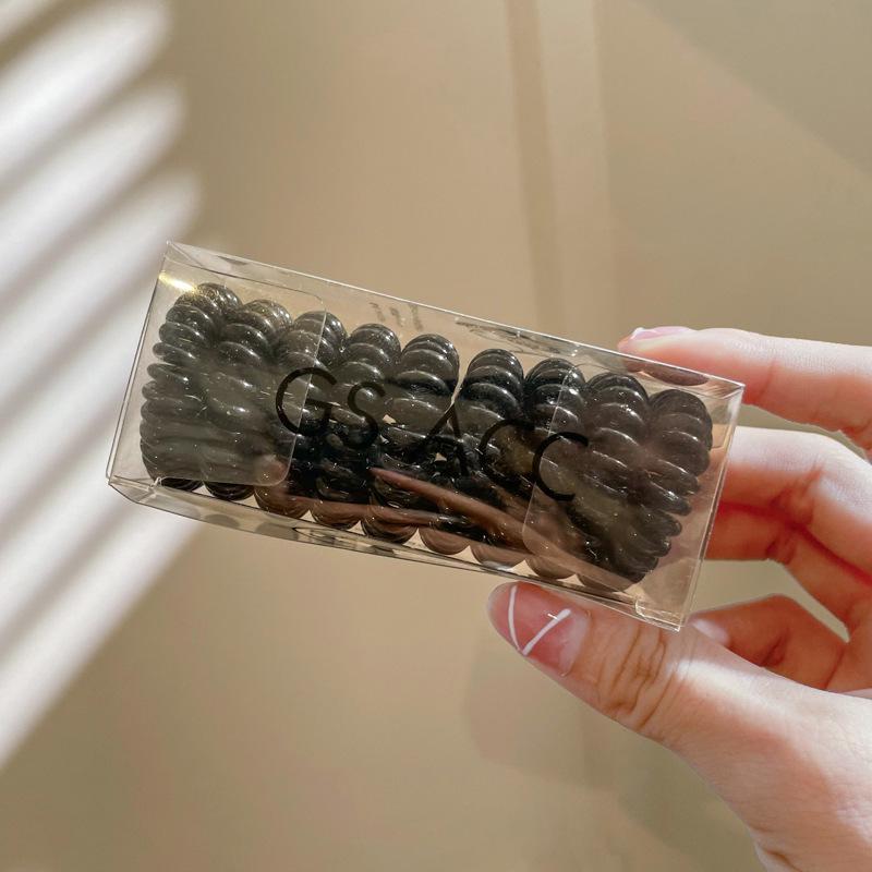 Высокоэластичная резинка для волос «конский хвост» для девочек – прочный, нежный и милый головной убор для детей.