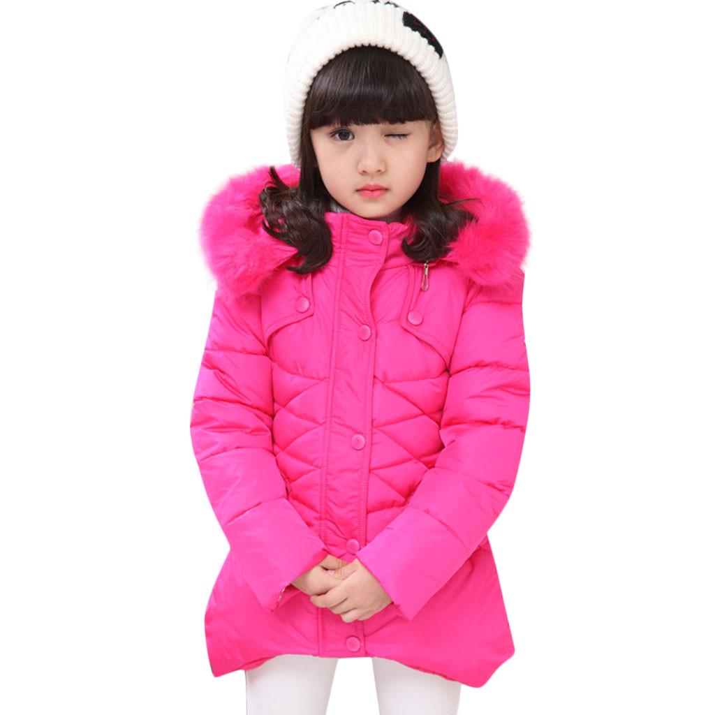 Детская теплая зимняя однотонная толстовка с капюшоном, плащ, куртка, плотная верхняя одежда, одежда