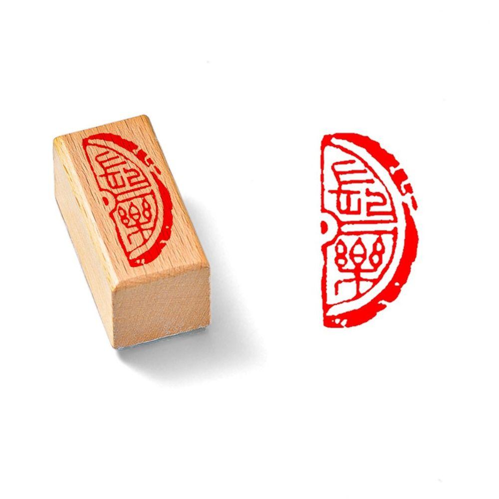 Штампы для самостоятельной каллиграфии, самонаносящиеся китайские каллиграфические штампы, офисные принадлежности