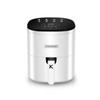 Kitchencook Airmed6 White 6.5L Oil-Free Fryer 8 Programs
