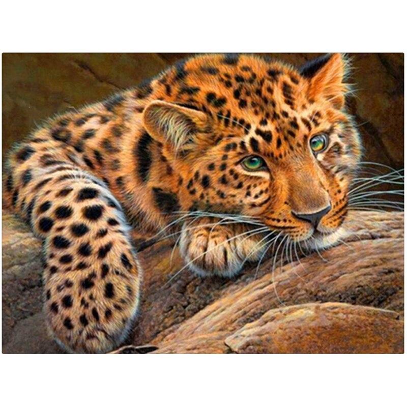 Мозаика, вышивка крестиком, пейзажи животных, картина, домашний декор, подарок, полный круглый 3D diy алмазная живопись, бесплатные наборы для вышивки крестиком