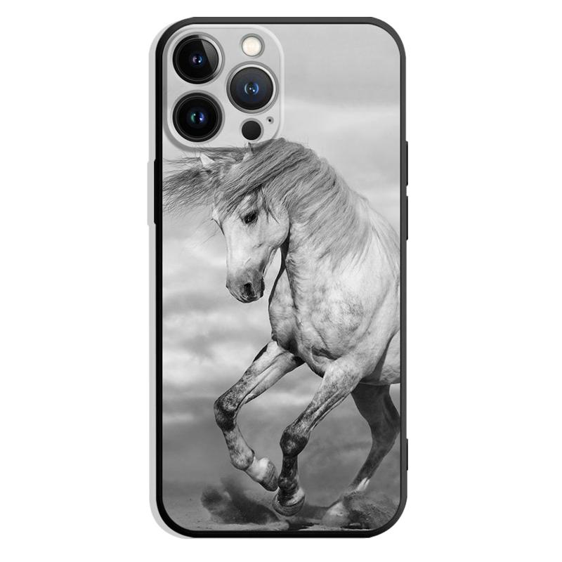 Horse Phone Case For iPhone Samsung Galaxy Redmi Xiaomi Oppo OnePlus Note S A 7 8 9 10 11 12 13 14 20 21 22 23 53 54 Pro Max Plus Ultra TPU Soft