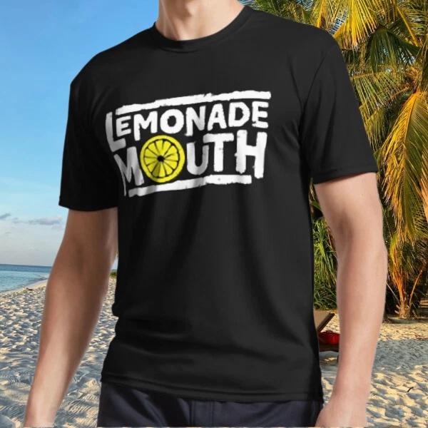 New Shirt Lemonade mouth Active T-Shirt Active T-Shirt Funny Size S to 5XL