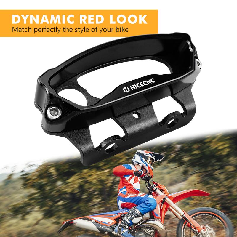 NICECNC For Beta X-Trainer 300 X-Trainer 250 2020-2024 Speedo Odometer Protector Guard For Beta RR 300 125 250 390 430 450 498