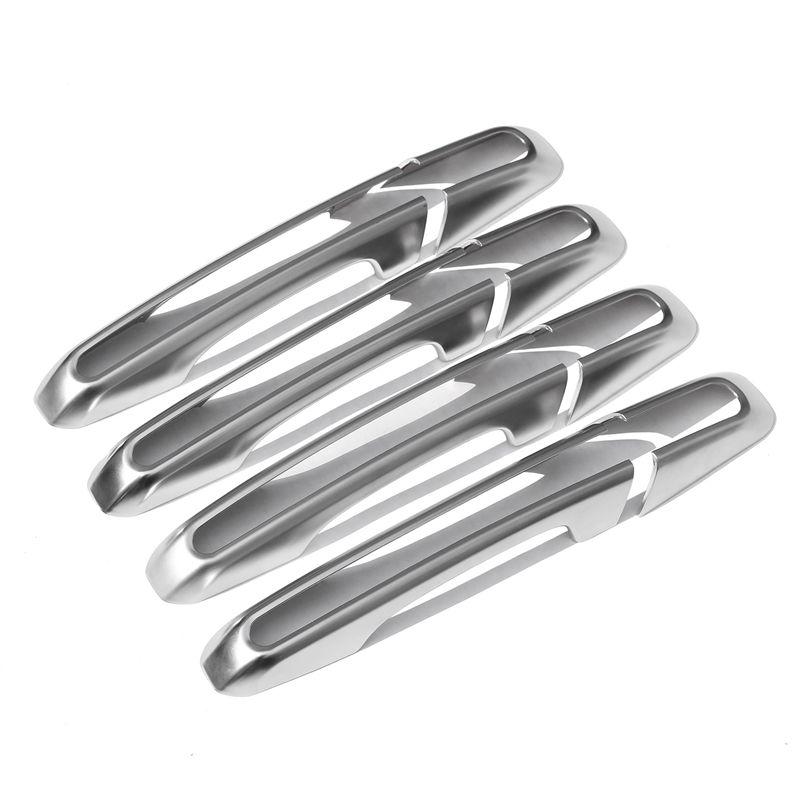 НОВЫЙ-Декоративная рамка наружной ручки Защитная декоративная рамка наружной ручки двери автомобиля для Land Rover Jaguar