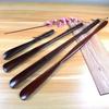 Premium Long Handle Walnut Wood Shoehorn