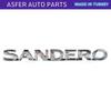Хромированная надпись на заднюю дверь багажника для Sandero Sandero Oem 908901792R