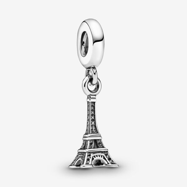 925 Sterling Silver Sparkling Palm Tree Cross Key Birdcage Pendant DIY Fine Beads Fit Original Pendant Charm Bracelet Jewelry