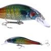 Fishing Lures Crank Baits Bass Minnow Baits Life-like Swim Baits for Bass Trout Carp Fishing Baits