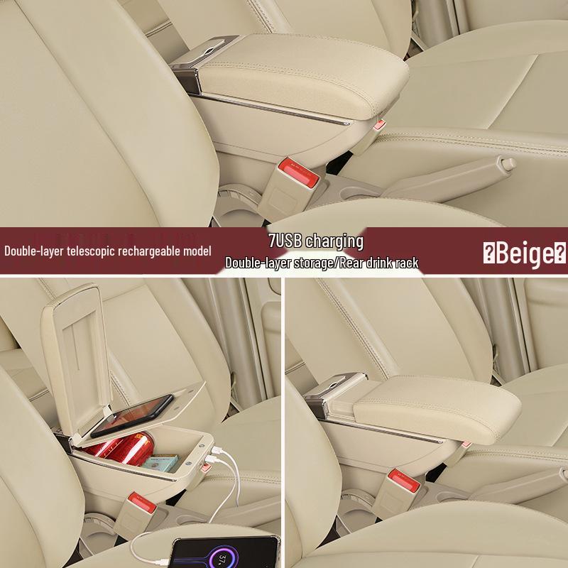 Модификация подлокотника Geely New King Kong 2014-2016 для SC6