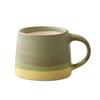 Mug 110ml Moss Green X Yellow Safe 20751 SCS-S03 Microwave/Dishwasher