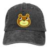 Animal Crossing Timmy Game Multicolor Hat Peaked Men Women's Cowboy Cap Bear Tee Print Baseball Caps Visor Protect Hats