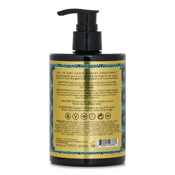 SPONGELLE Hand & Body Wash - Beach Grass