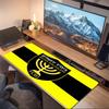 Beitar Jerusalem Football Club2 Print  Cushion Non-slip Laptop Tablet Big Mousepad XXL Mat Mini PC Playmat With Lock edge