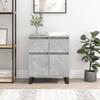 VidaXL Buffet Concrete Grey 60x35x70 Cm Engineered Wood 831128