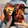 Игровой чехол GI Mavuika Матовый ТПУ для мобильного телефона Samsung Galaxy S26 S25 S24 S23 S22 S21 S20 Note20 Plus FE Ultra Цветной чехол