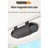 Premium Magnetic Suction Car Glasses Case High-end Car Interior Sunglasses Box  Automobile