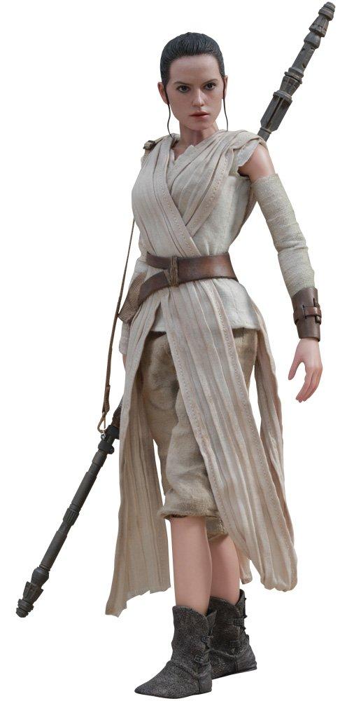 Звезда фильма «Шедевр» Пробуждение силы Рей масштабная пластиковая окрашенная подвижная фигурка Wars 1/6