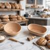 Round & Oval Bread Proofing Basket Decorative Sourdough Proofing Baske  Professional Bakers