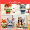 Fox Zootopia Plush Toy Cute Cartoon Girls Children Bedtime Buddy Gift Holiday