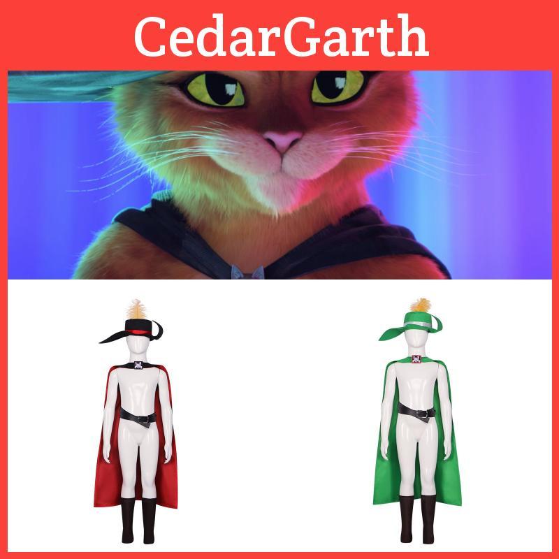 Кот в сапогах 2 Костюм героя-кота для детей