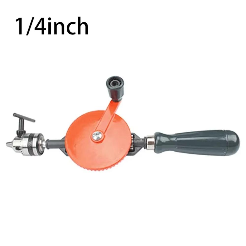0.6-6 MM Manual Drilling Tool Multi-function Carpenters Bit Brace New Hand Crank Drill
