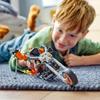 LEGO Super Heroes Marvel Ghost Rider Mech Suit & Bike Building Set 76245 Toy for Boys Age 7 and Up