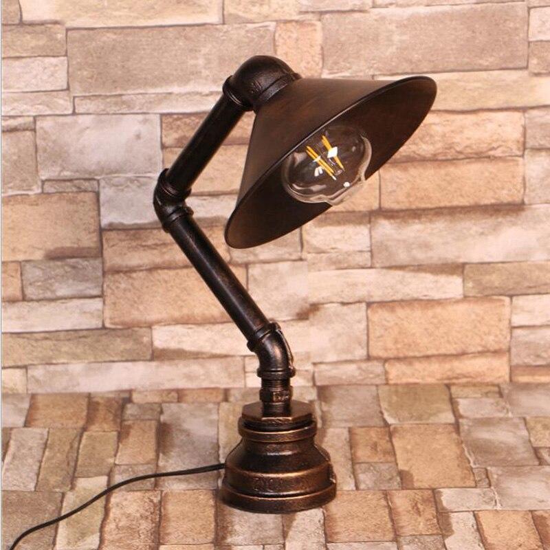 Steam Industrial Steam Study Study Light 110V 220V Switching E27 Tables Tab