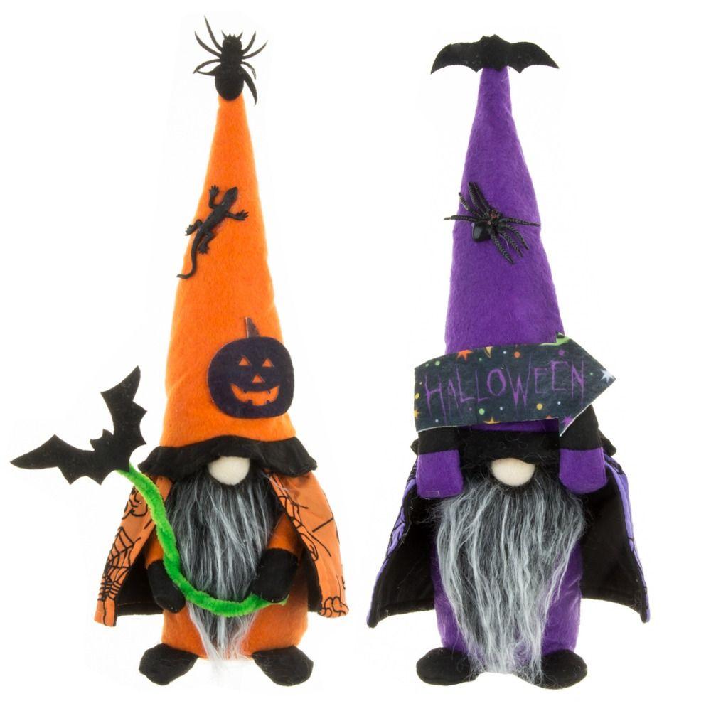 Portable Faceless Doll Cute Dwarf Plush Doll Halloween Gnomes Doll Party Props