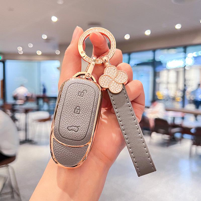 Защитный чехол для Li Auto L6/L7/L8/L9/One Key с пряжкой высокого качества