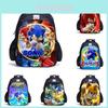 Водонепроницаемый студенческий рюкзак Sonic большой вместимости для детей для путешествий на открытом воздухе