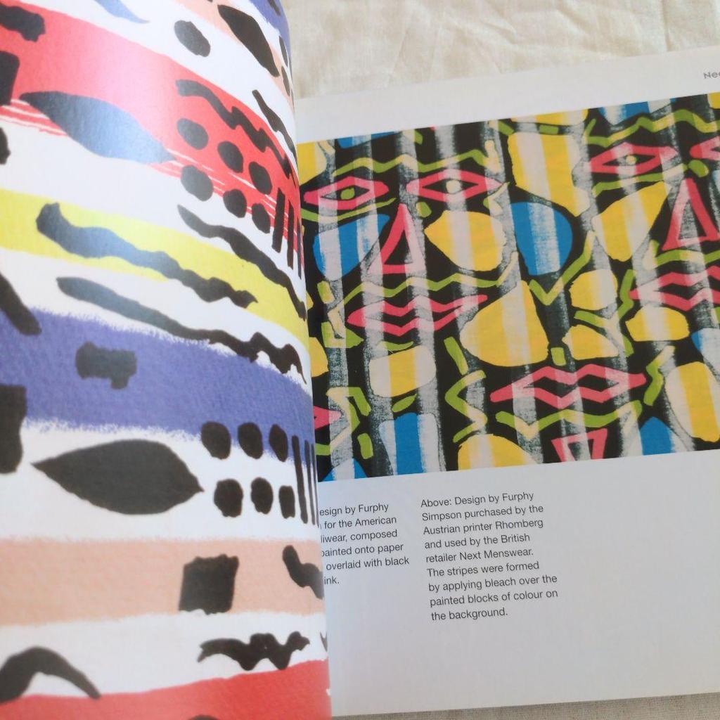 [Б/У] Модный принт 1980-х годов от Марни Фогг