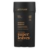 Super Leaves™, Дезодорант без алюминия, Мужской, Пачули и Бурбон, 75 г (2,64 унции)