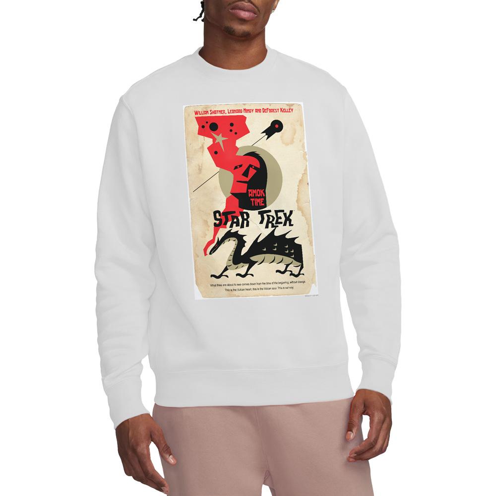 Star Trek Unisex Adult The Original Series Episode 30 Sweatshirt