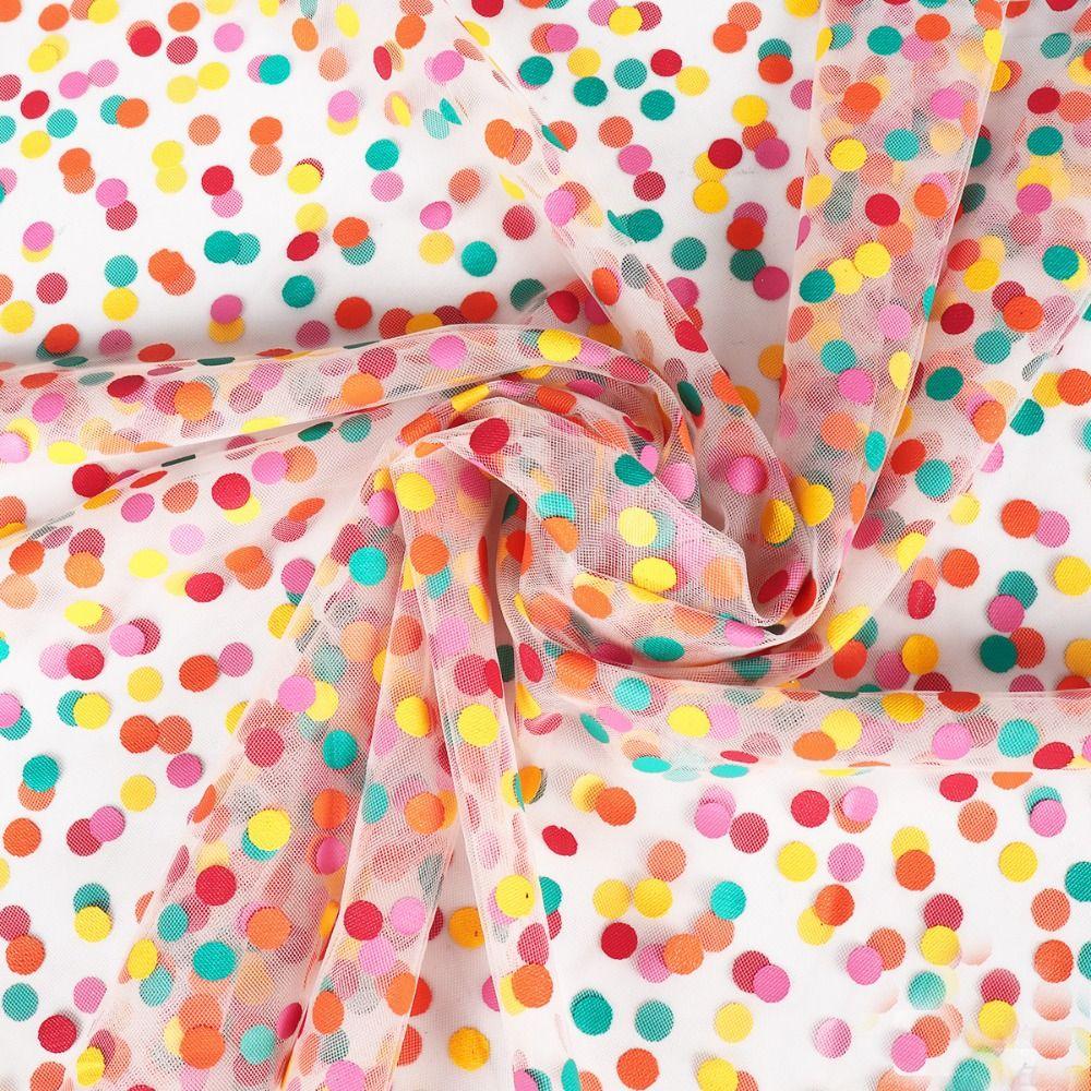 Soft Mesh Fabric Sheer Organza Gauze Creative Gift Wrapping Paper  Flower Bouquet