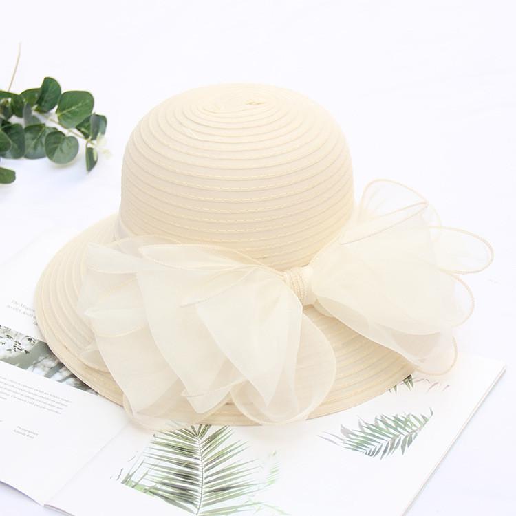 Breathable Epolyester Sun Hat With Large Brim And Adjustable Fit For Beach And Garden Use
