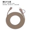 Acbands USB Type C 2 In 1 Cable 1.2m 60W PD Compatible Heavy Duty Braided Cable USB-A+C&USB-C Taipushi Rapid Cable[ MacBook/ipad pro/Galaxy/iphone 15