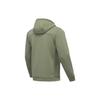 Li Ning Training Series Logo Graphic Pullover Hoodie Men Hoodies Green AWDR105-4