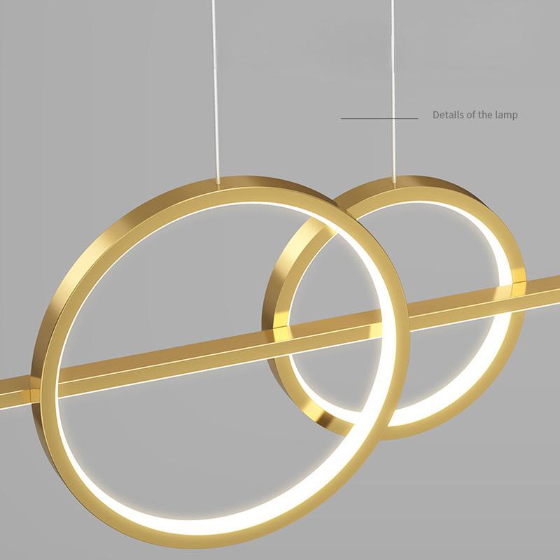 Звездная проекция Ресторанная лампа Современный минималистичный свет Роскошная чистая красная барная люстра Ресторанные лампы