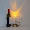 Светодиодная лампа Flame Настольная лампа Water Drop Swing Имитация свечи Настольная лампа для спальни Перезаряжаемый подвесной декоративный стеклянный ночник