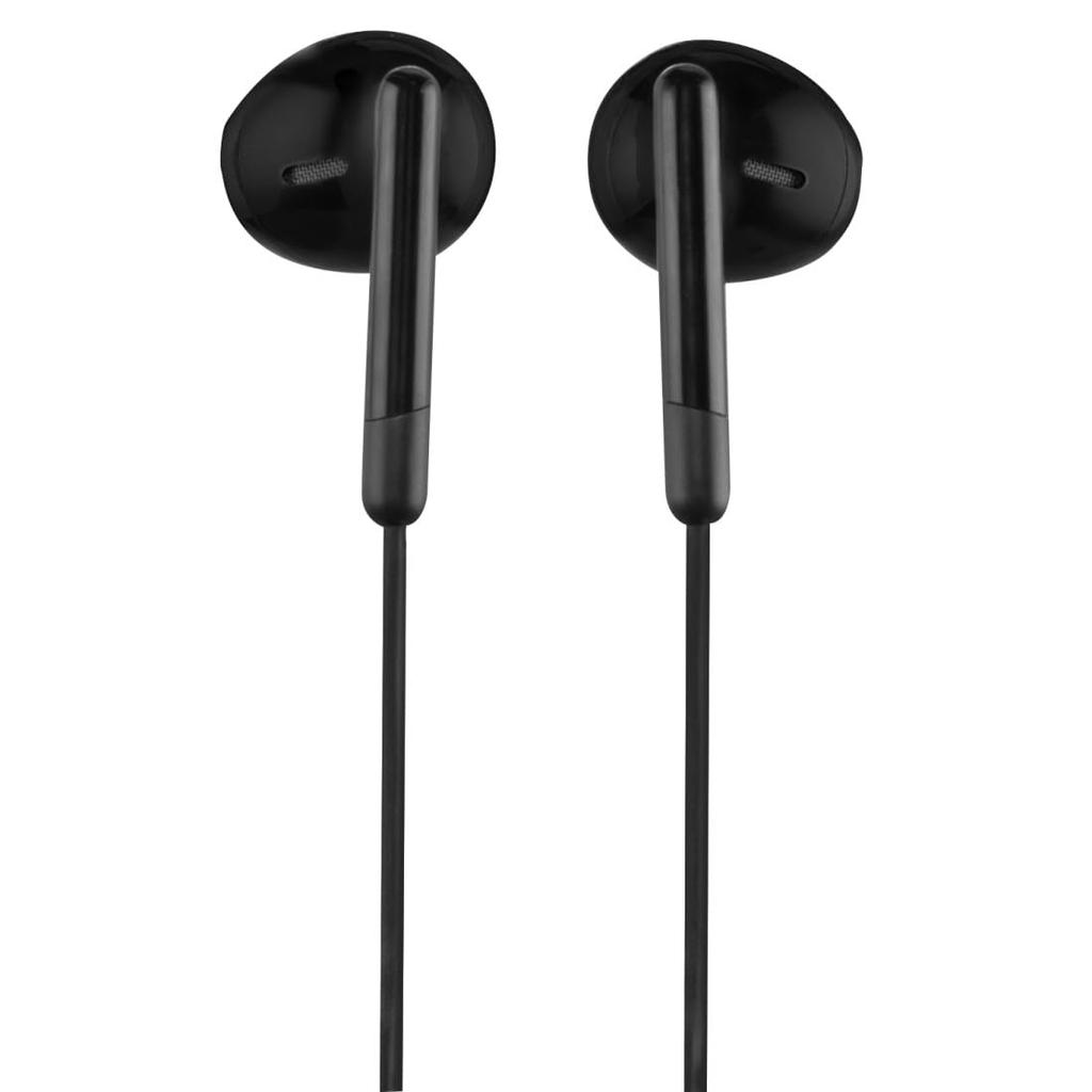 Hama Germany Season II Black Wired Earphones with Officially Imported Mic, USB-C,
